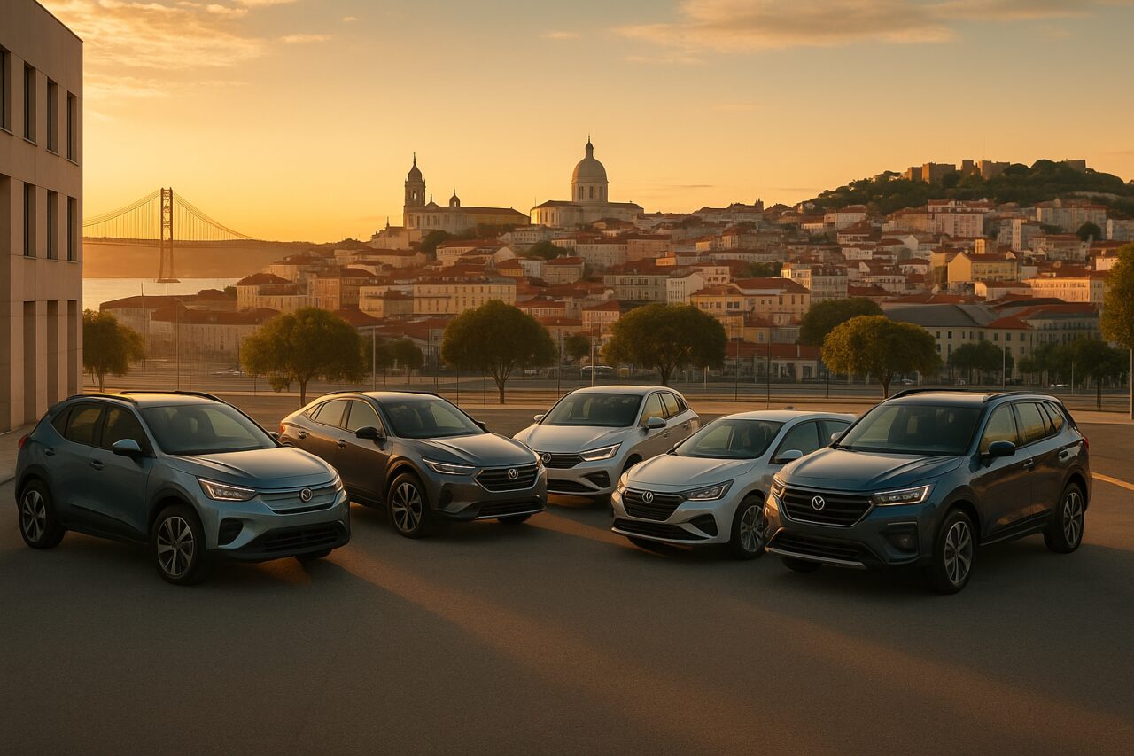 Seis carros com cinco estrelas EuroNCAP disponíveis em renting em Portugal