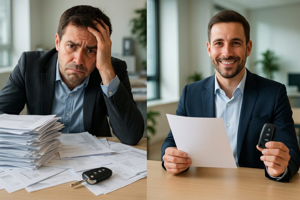 Comparação entre frota própria e renting de frotas para empresas portuguesas