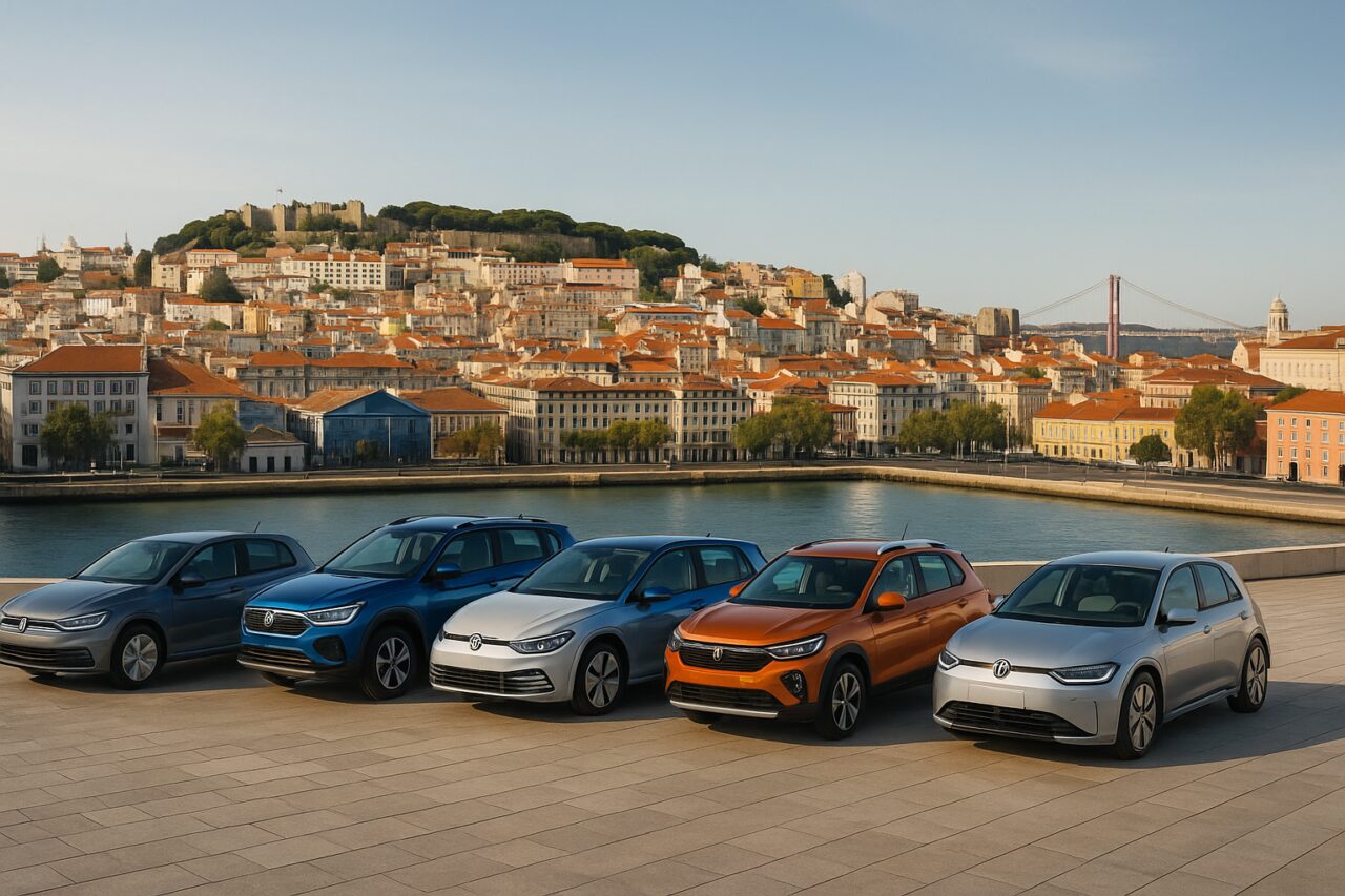Os 6 melhores carros em renting para particulares em Portugal em 2026 — seleção de modelos compactos, SUV e elétricos