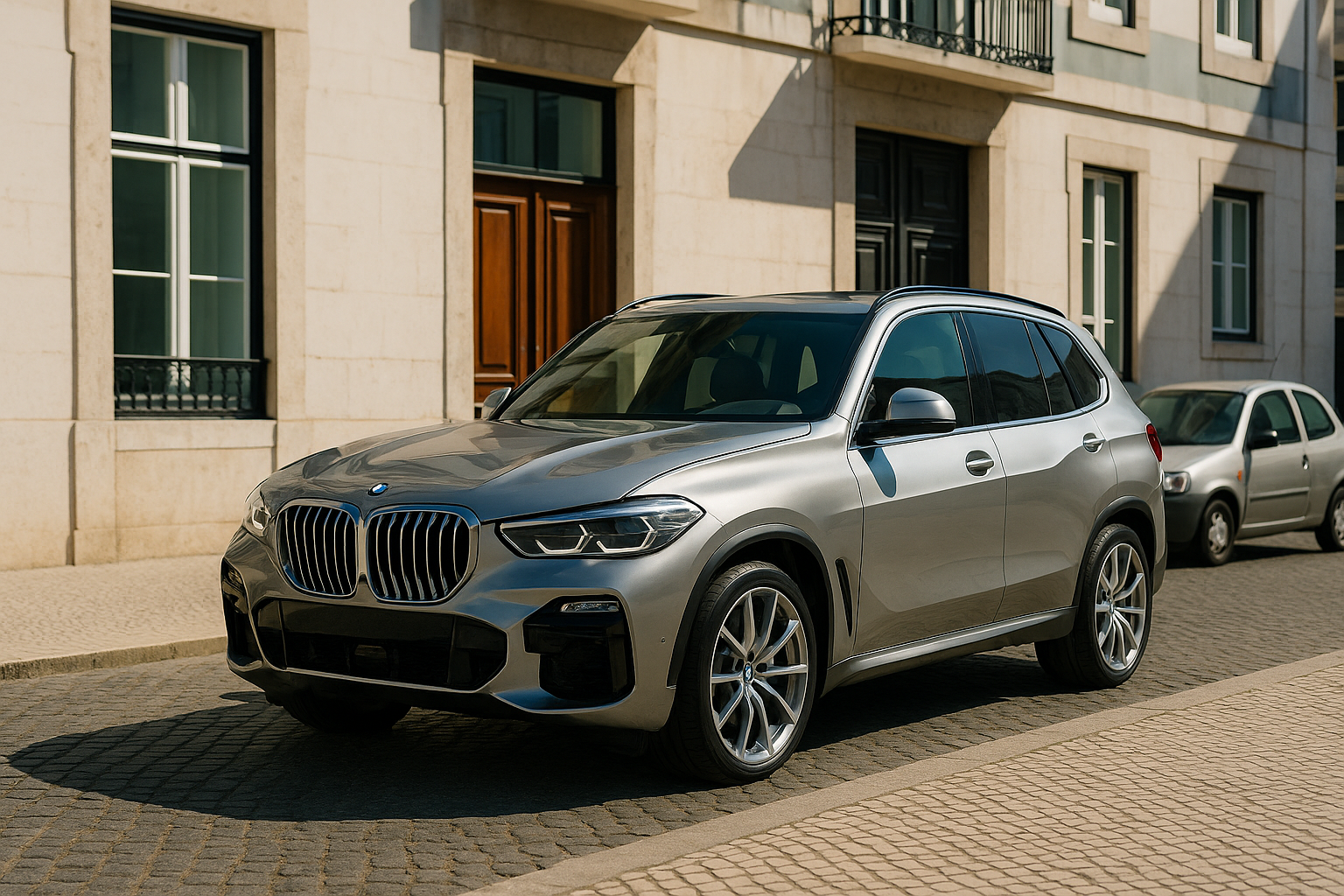 Renting de ocasião permite conduzir SUV premium com mensalidade de citadino em Portugal