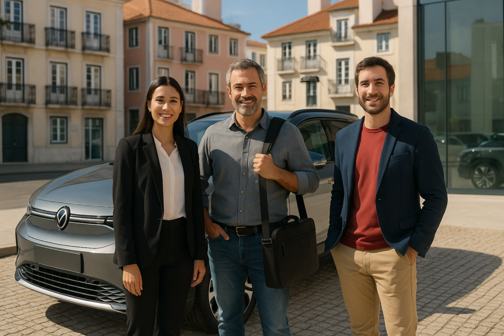 Particulares, autónomos e PME a aderir ao renting de veículos em Portugal