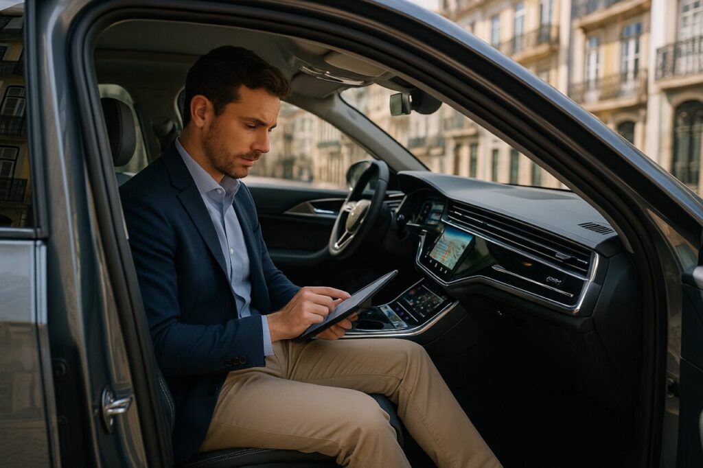 Renting de híbrido plug-in para empresas e autónomos em Portugal, mensalidade fixa PHEV