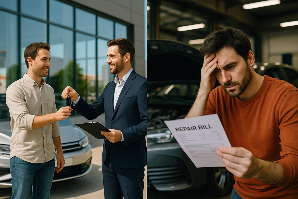 Comparação entre renting e carro próprio na gestão da IPO e encargos automóvel em Portugal