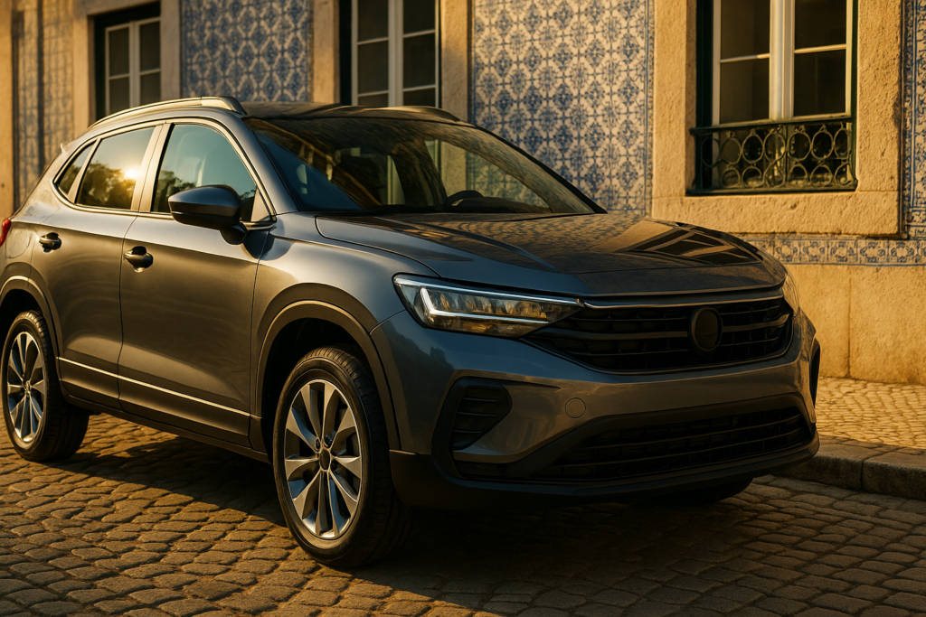 SUV compacto em renting em Lisboa com condições especiais de fim de modelo