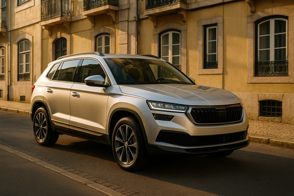 SUV em renting para particulares em Portugal sem entrada e com seguro incluído